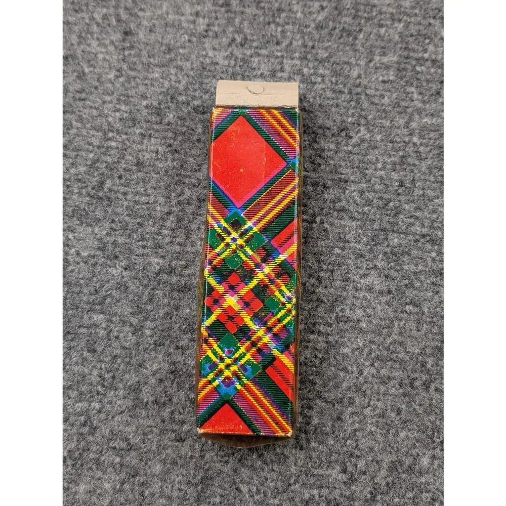 Vintage Scotland Souvenir Silver Plated Collectible Spoon Highland Bagpiper Boxe